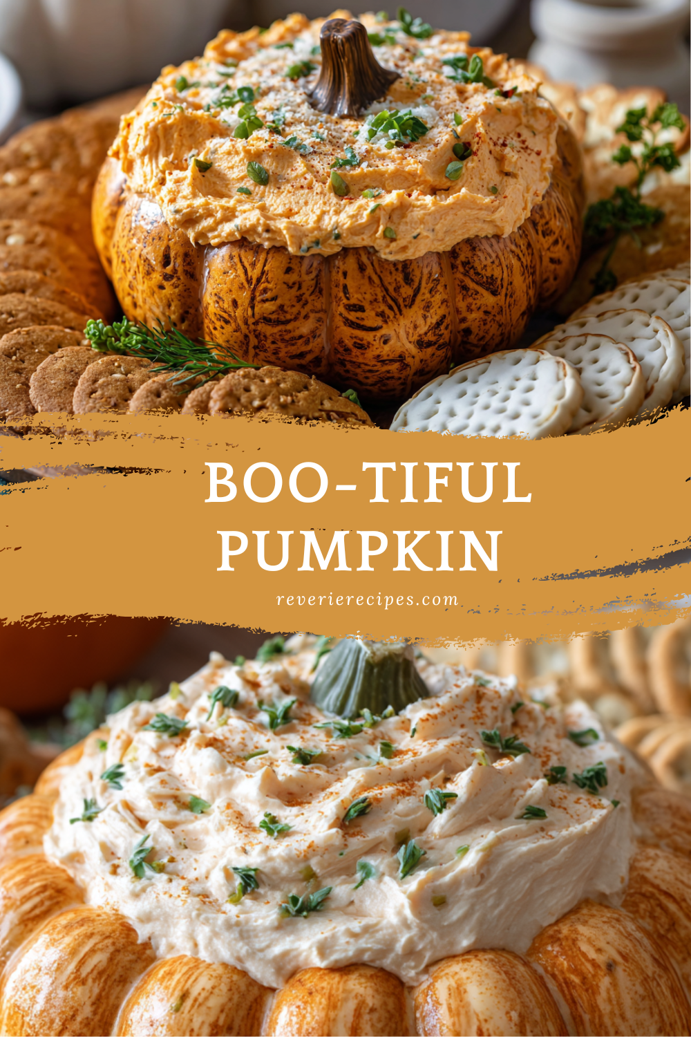 Boo-tiful Pumpkin Dips Two Ways