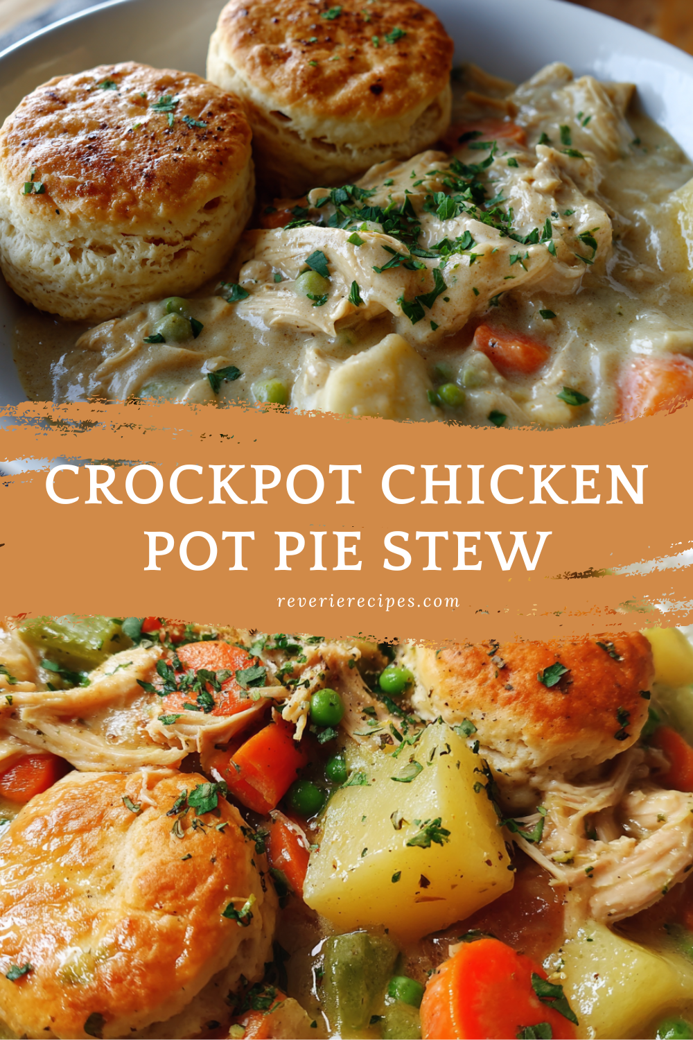 Crockpot Chicken Pot Pie Stew 1