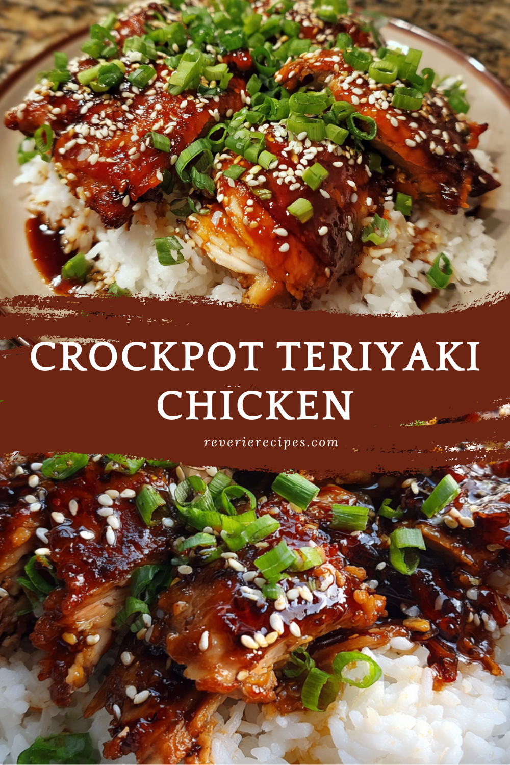 Crockpot Teriyaki Chicken