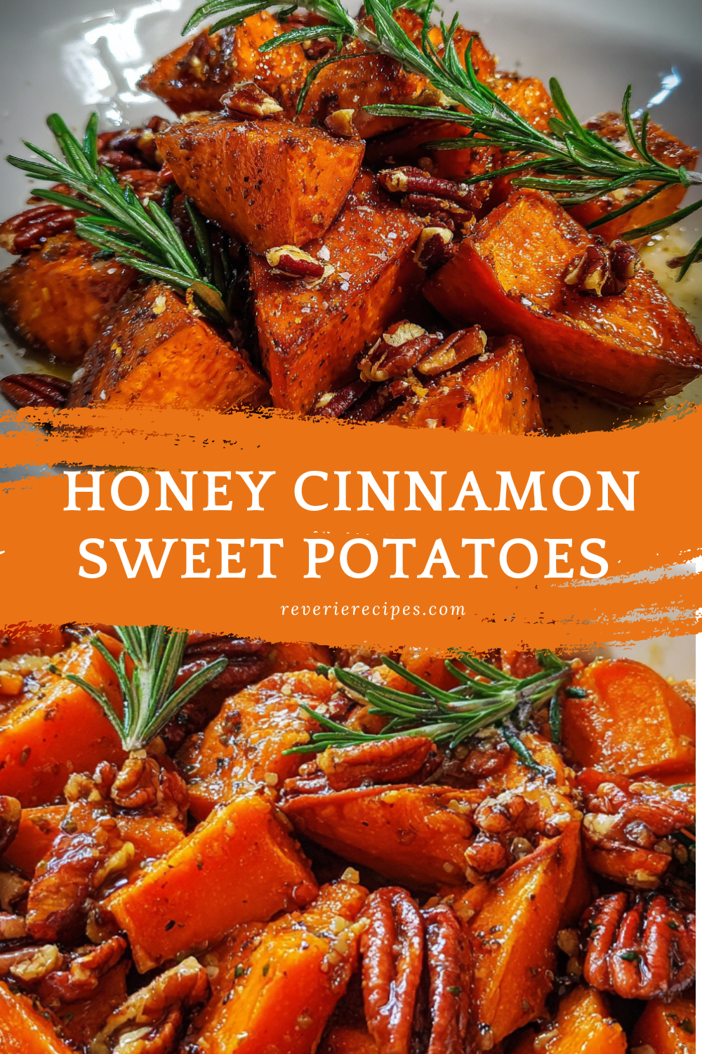 Honey Cinnamon Sweet Potatoes (Cozy Side Vibes)