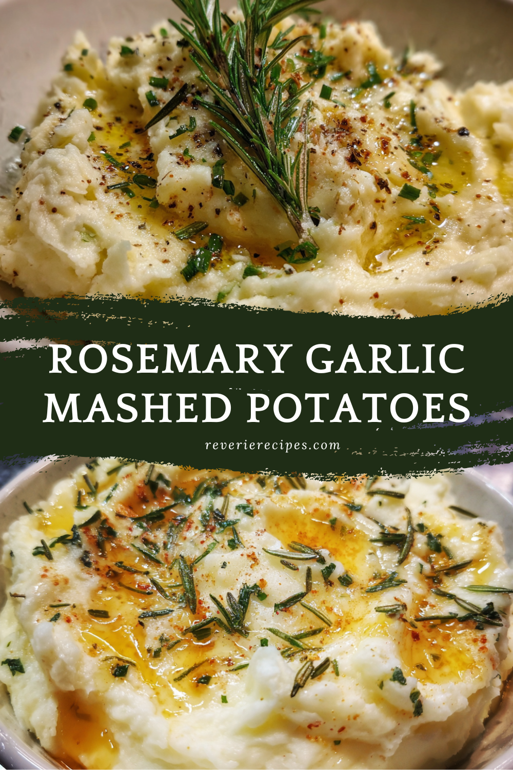 Rosemary Garlic Mashed Potatoes
