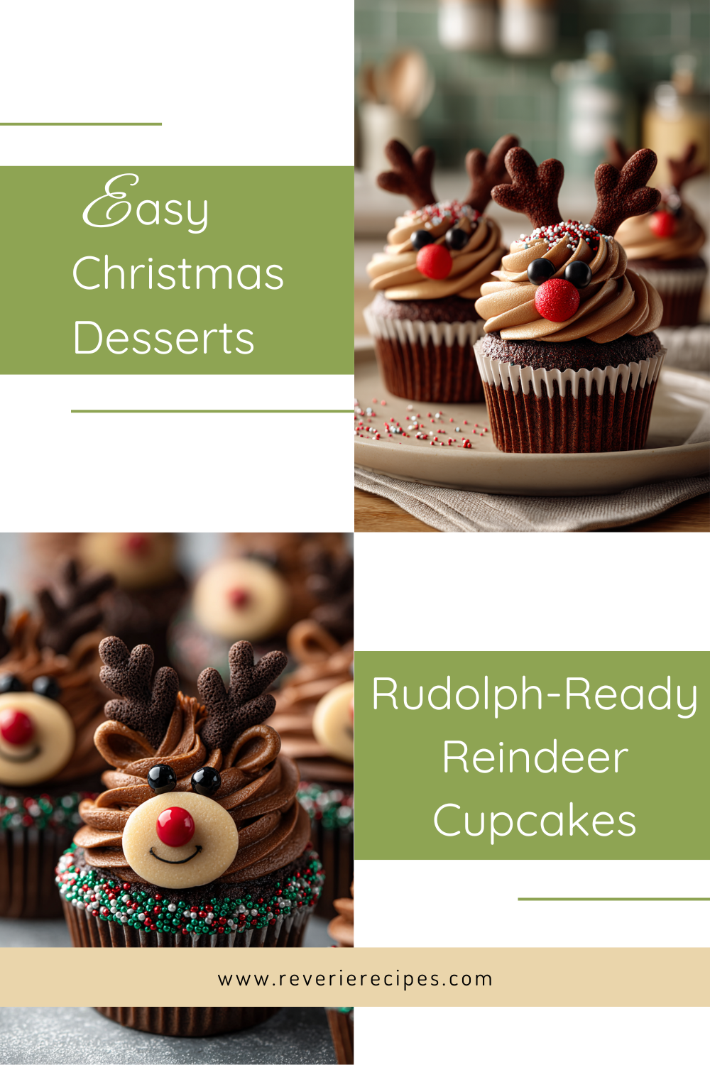 Green Simple Recipes Pinterest Pin