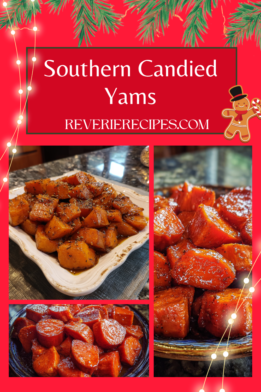 Southern Candied Yams