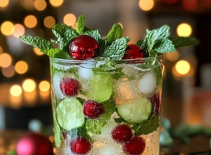 Festive Christmas cocktails and drinks recipes for holiday celebrations