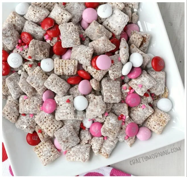 Delicious Cupid Chow dishes showcasing love-inspired flavors and creativity.