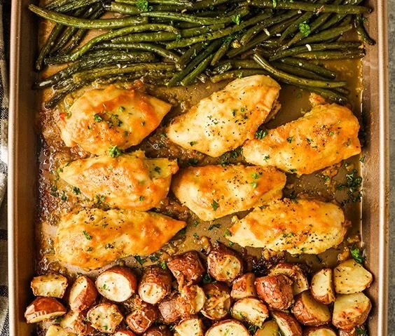 Delicious chicken breast recipes and sheet pan dinner ideas for easy cooking