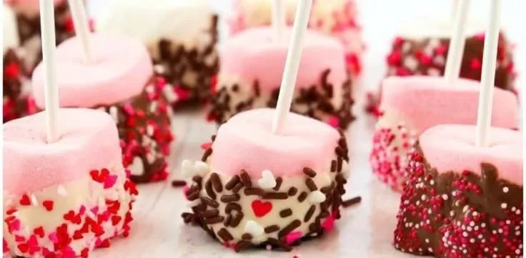 Delicious Valentine's desserts for a romantic celebration.